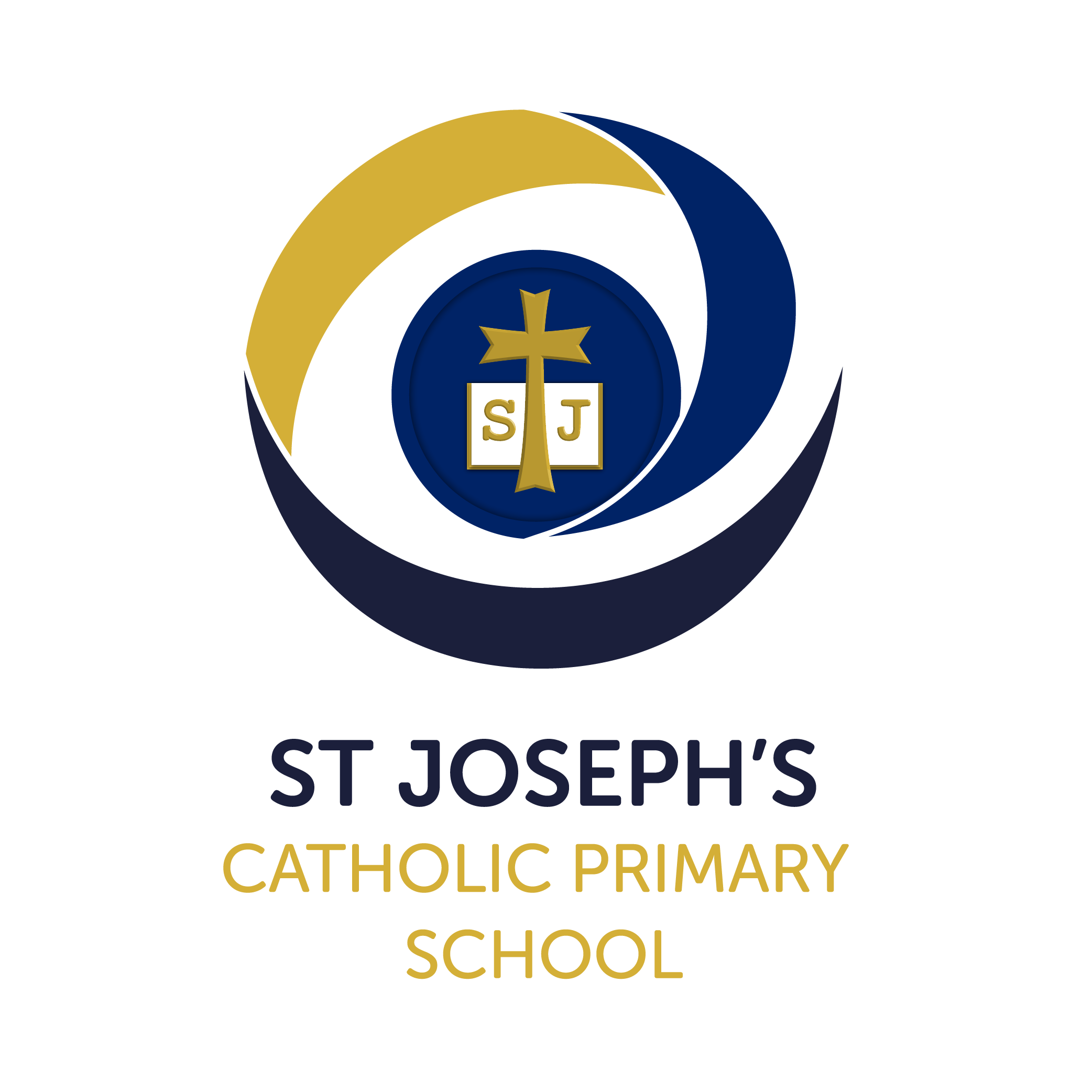 St Joseph's Catholic Primary School Stourbridge logo