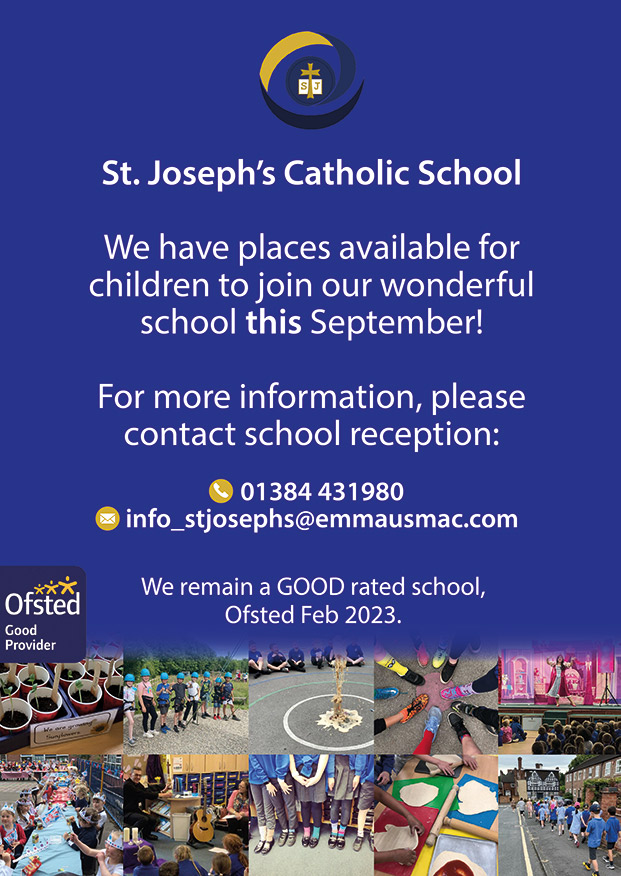 St Joseph's Places Available
